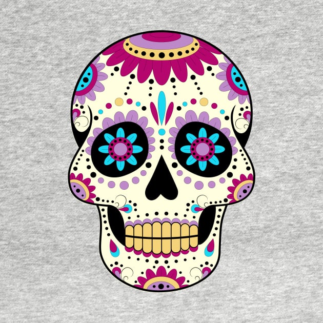 Mexican skull by SouthPrints
